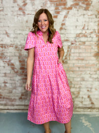 Hayzel Floral Print Dress