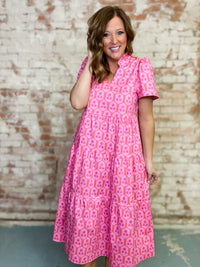 Hayzel Floral Print Dress