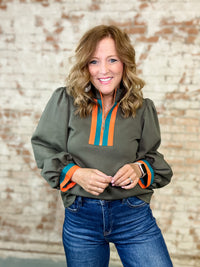 Rowan Puff Sleeve Top