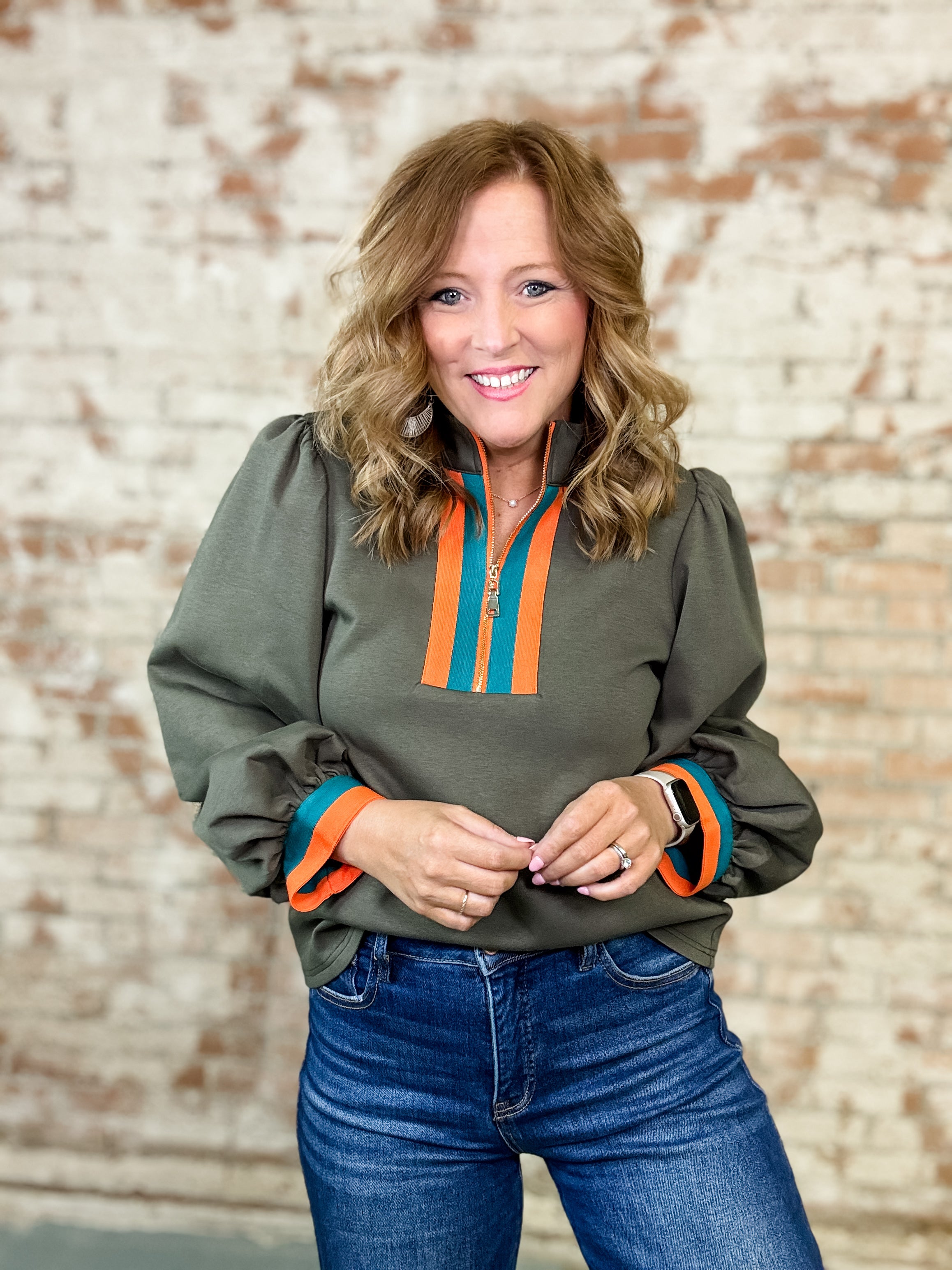 Rowan Puff Sleeve Top