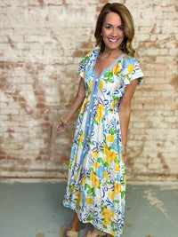 THML Annabella Midi Dress