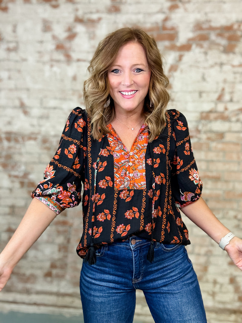 Archer Botanical Top