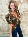 Silvia Floral Print Top