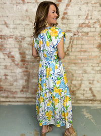 THML Annabella Midi Dress
