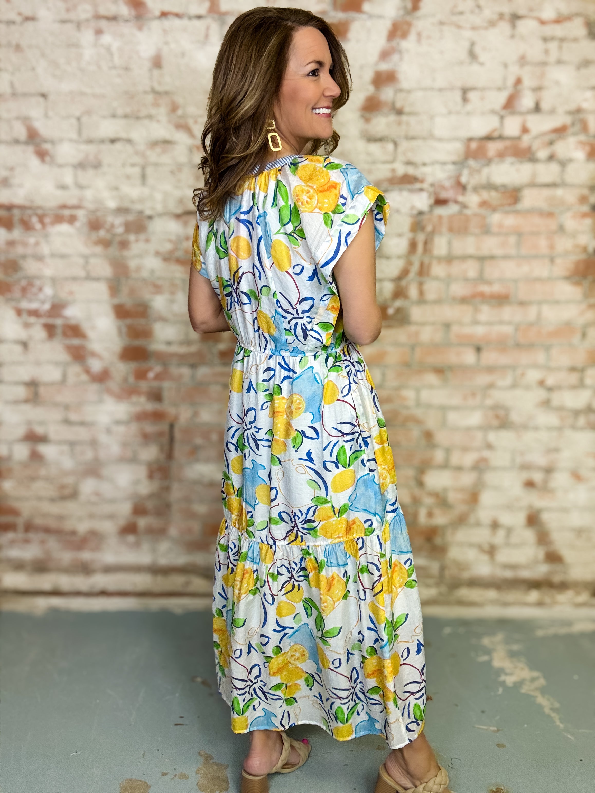 THML Annabella Midi Dress