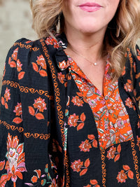 Archer Botanical Top
