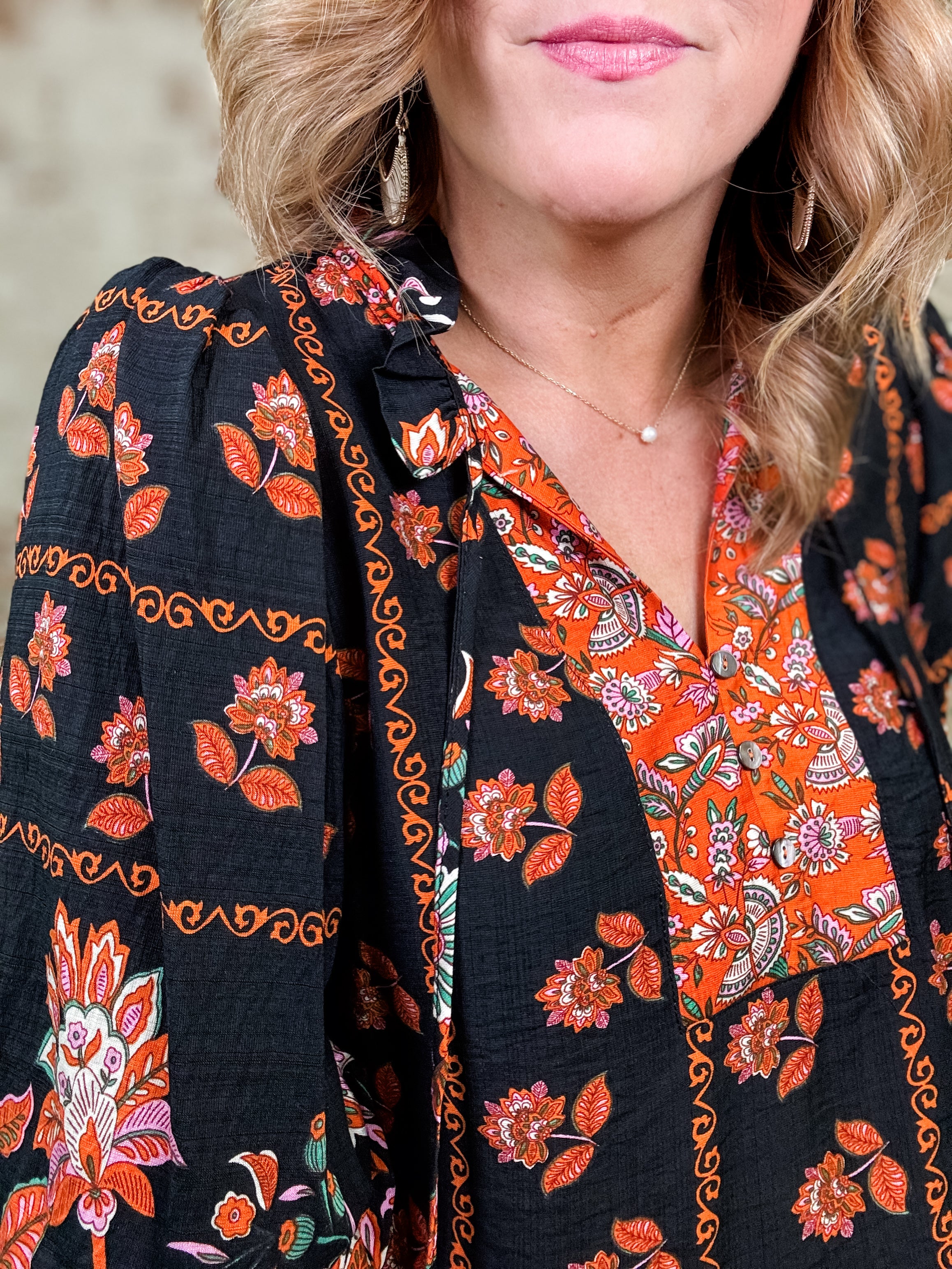 Archer Botanical Top