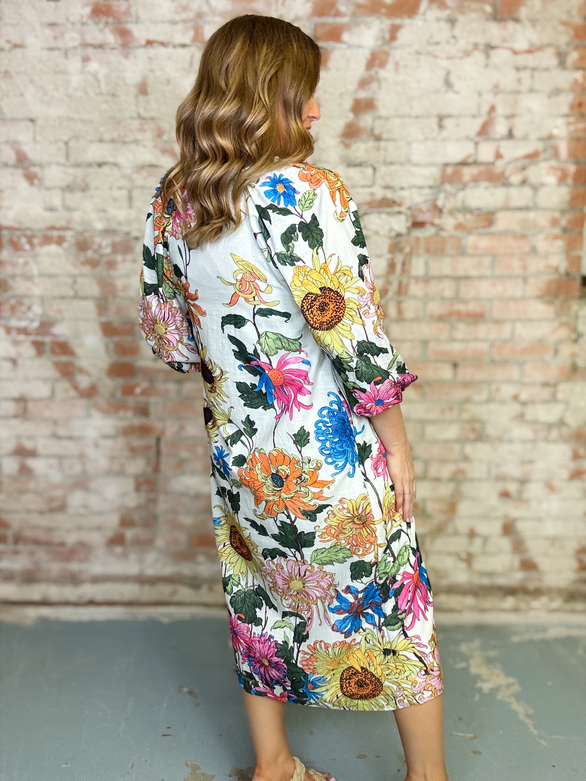 Uncle Frank Leyla Floral Dress