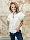 THML Jasmine Textured Top