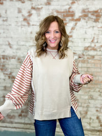 Thornton Stripe Knit Top