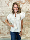 THML Jasmine Textured Top