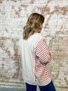 Thornton Stripe Knit Top