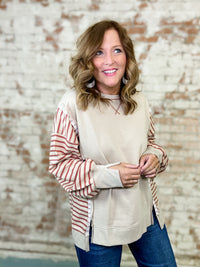 Thornton Stripe Knit Top