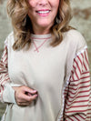 Thornton Stripe Knit Top