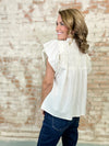 THML Jasmine Textured Top