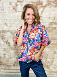 THML Nika Floral Top