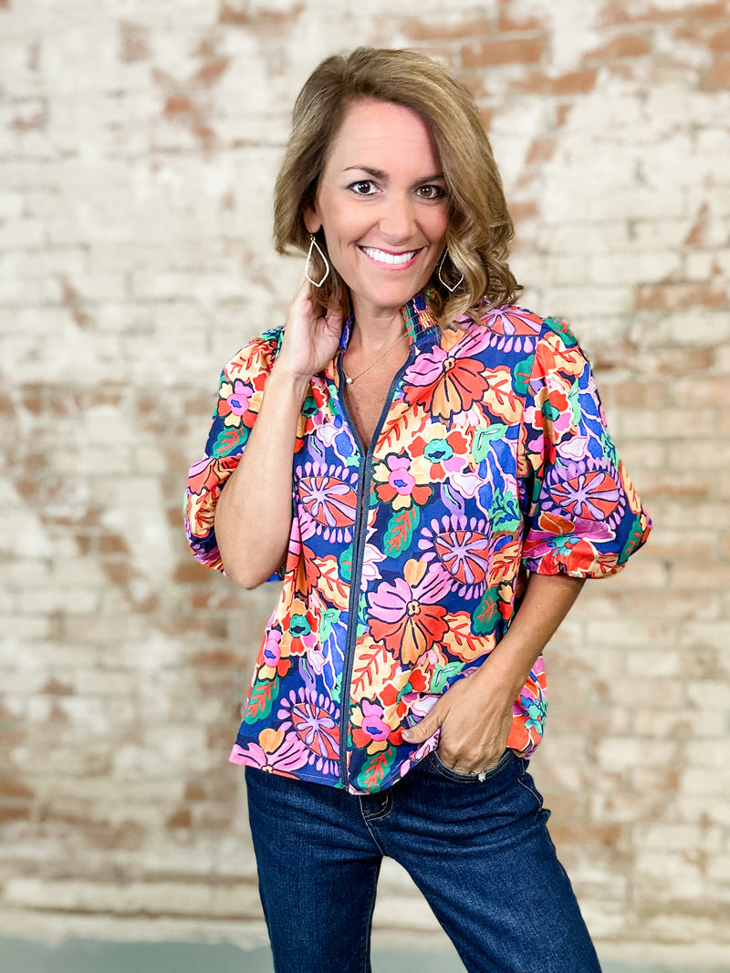 THML Nika Floral Top