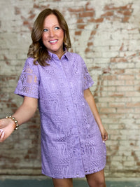 Lacee Button Down Dress