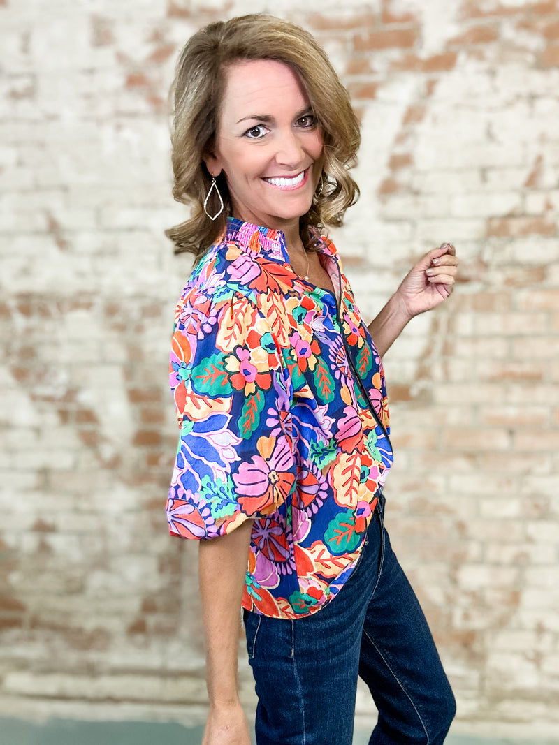 THML Nika Floral Top