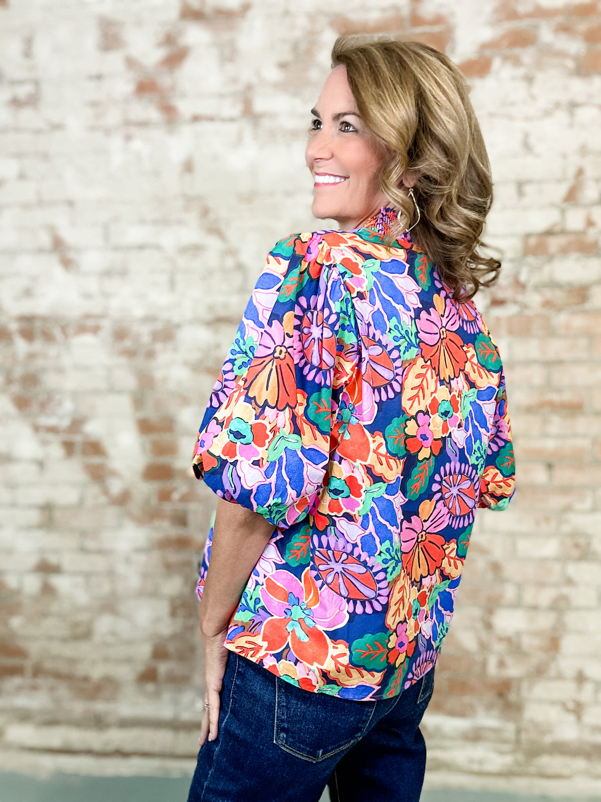 THML Nika Floral Top
