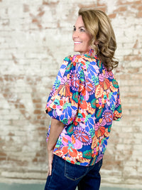 THML Nika Floral Top