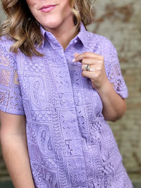 Lacee Button Down Dress