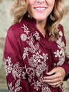 Able Embroidered Top