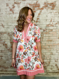 Audree Floral Dress