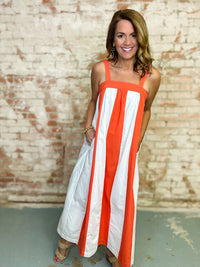 THML Addison Stripe Dress
