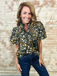 Patty Ruffle Band Top