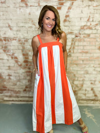THML Addison Stripe Dress