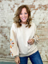 Arnette Quilted Pullover