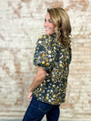 Patty Ruffle Band Top