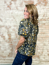 Patty Ruffle Band Top