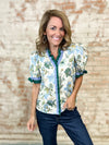 Amy Ruffle Band Top