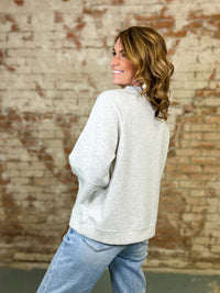 Amanda Raglan Solid Top