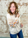 Arnette Quilted Pullover