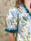 Amy Ruffle Band Top