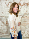Arnette Quilted Pullover