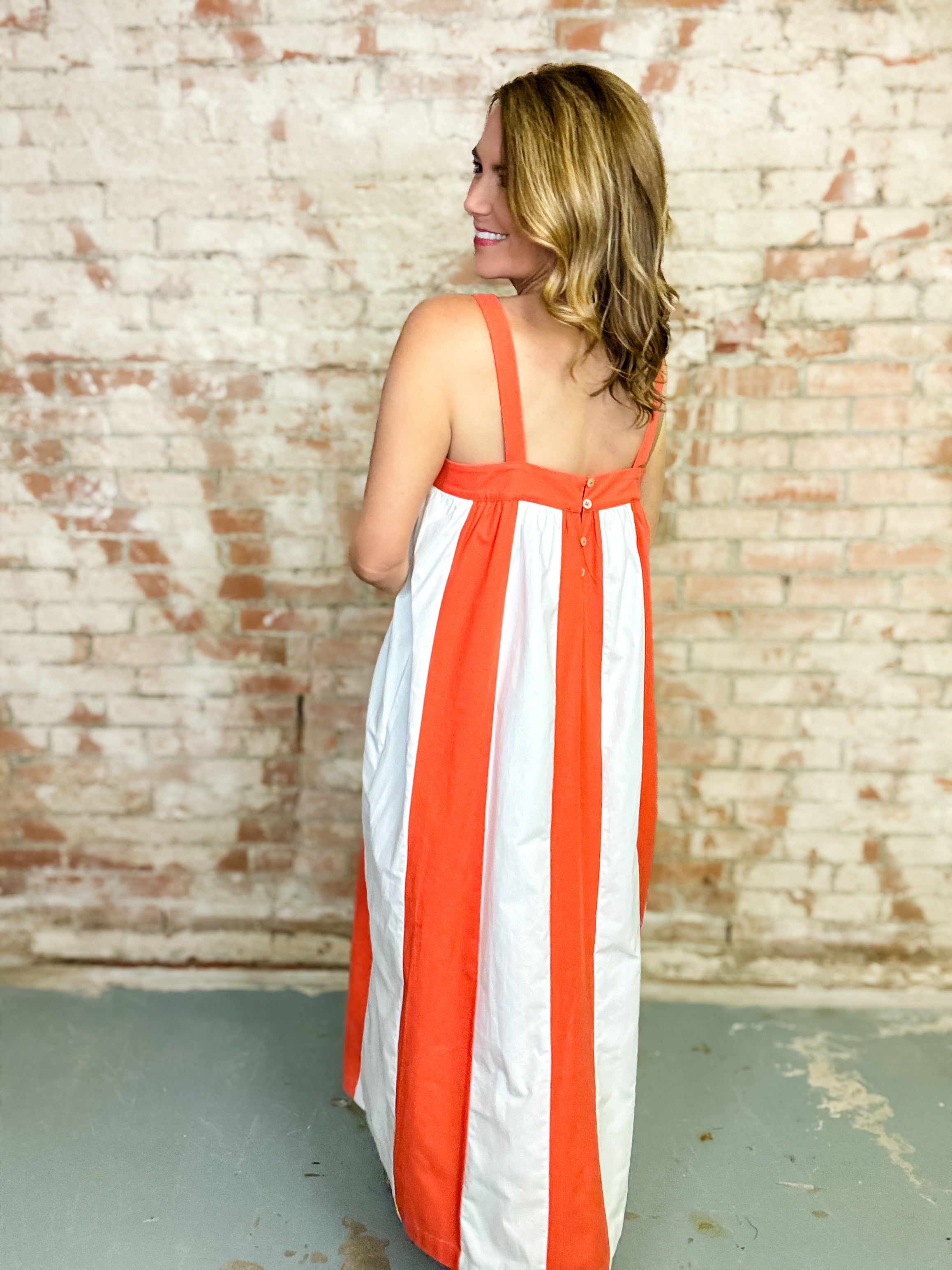 THML Addison Stripe Dress