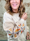 Arnette Quilted Pullover