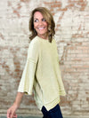 Kyra Mineral Washed Knit Top