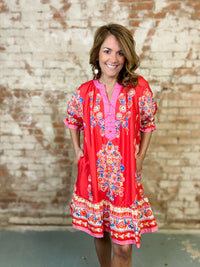 Marlena Tiered Dress