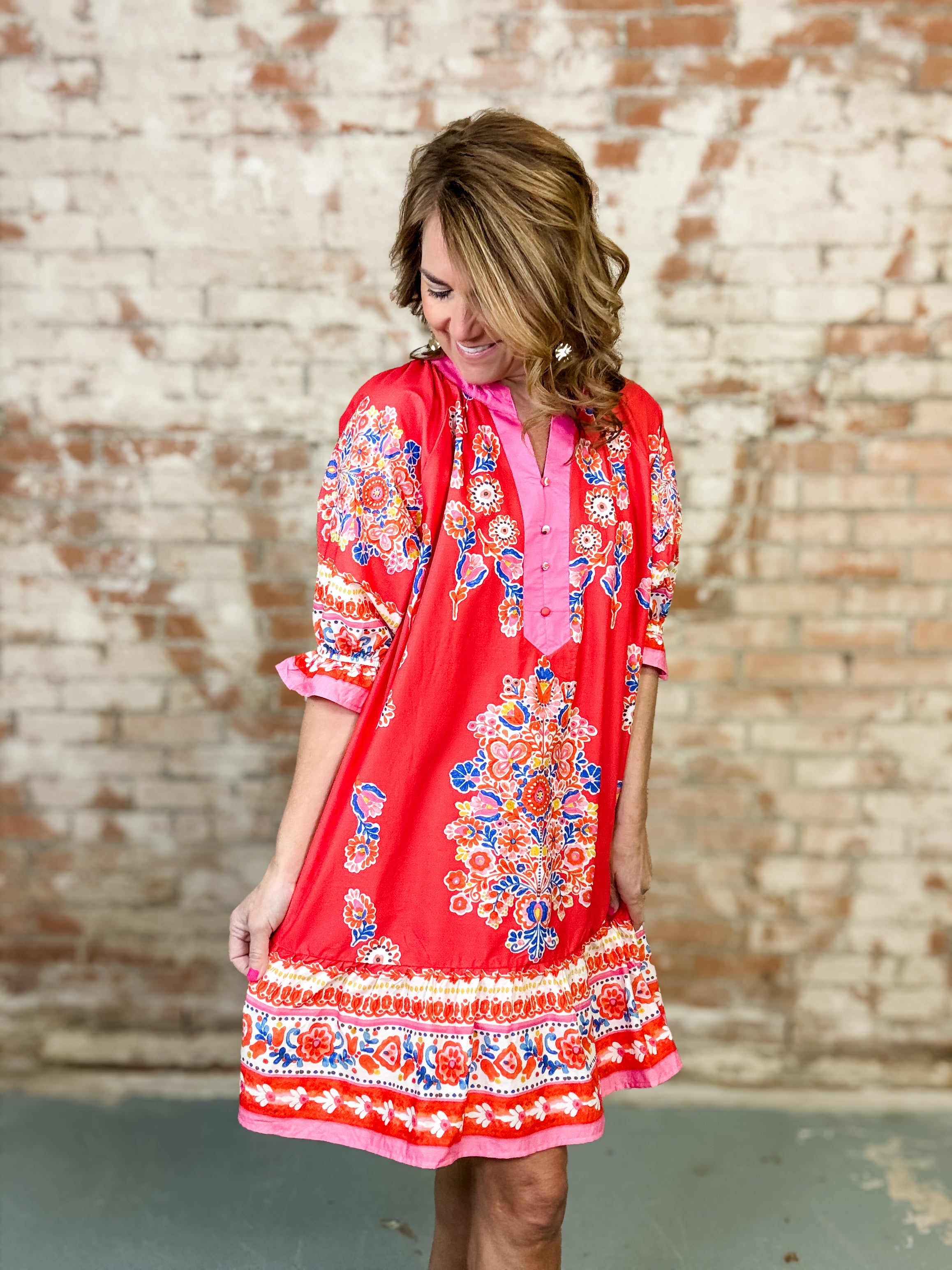 Marlena Tiered Dress