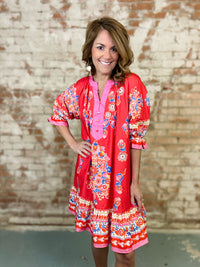Marlena Tiered Dress