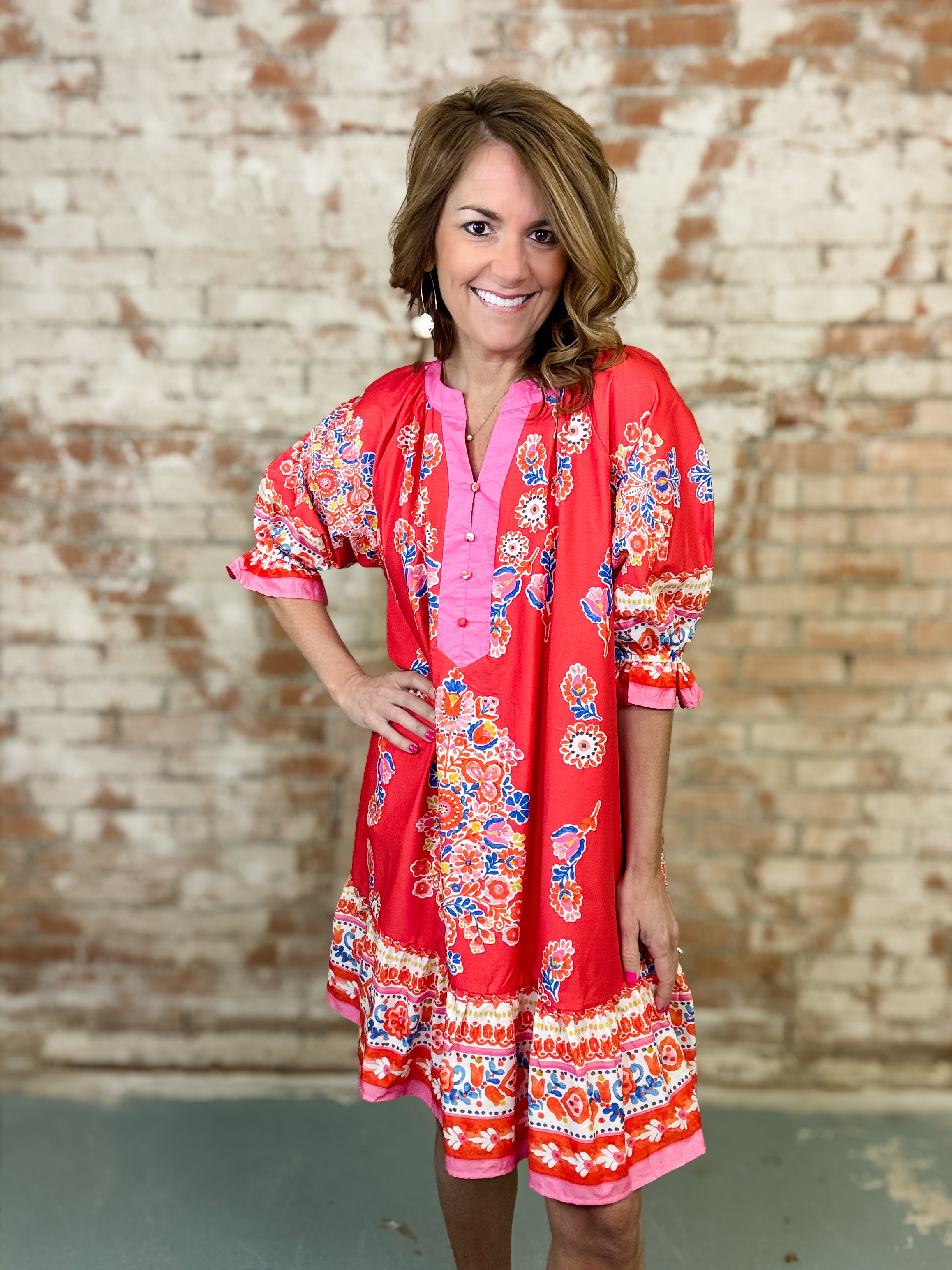Marlena Tiered Dress