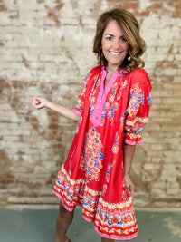 Marlena Tiered Dress