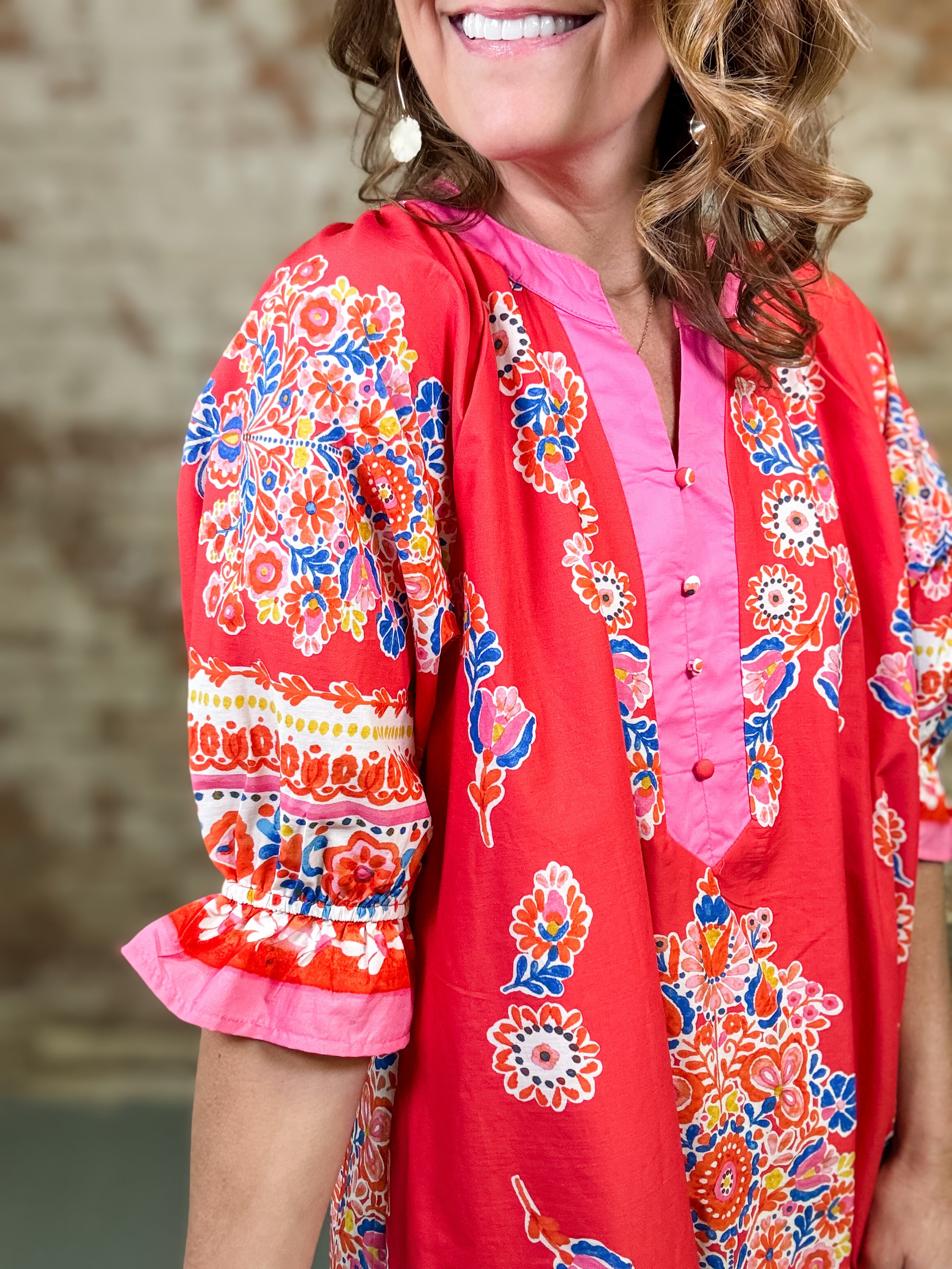 Marlena Tiered Dress