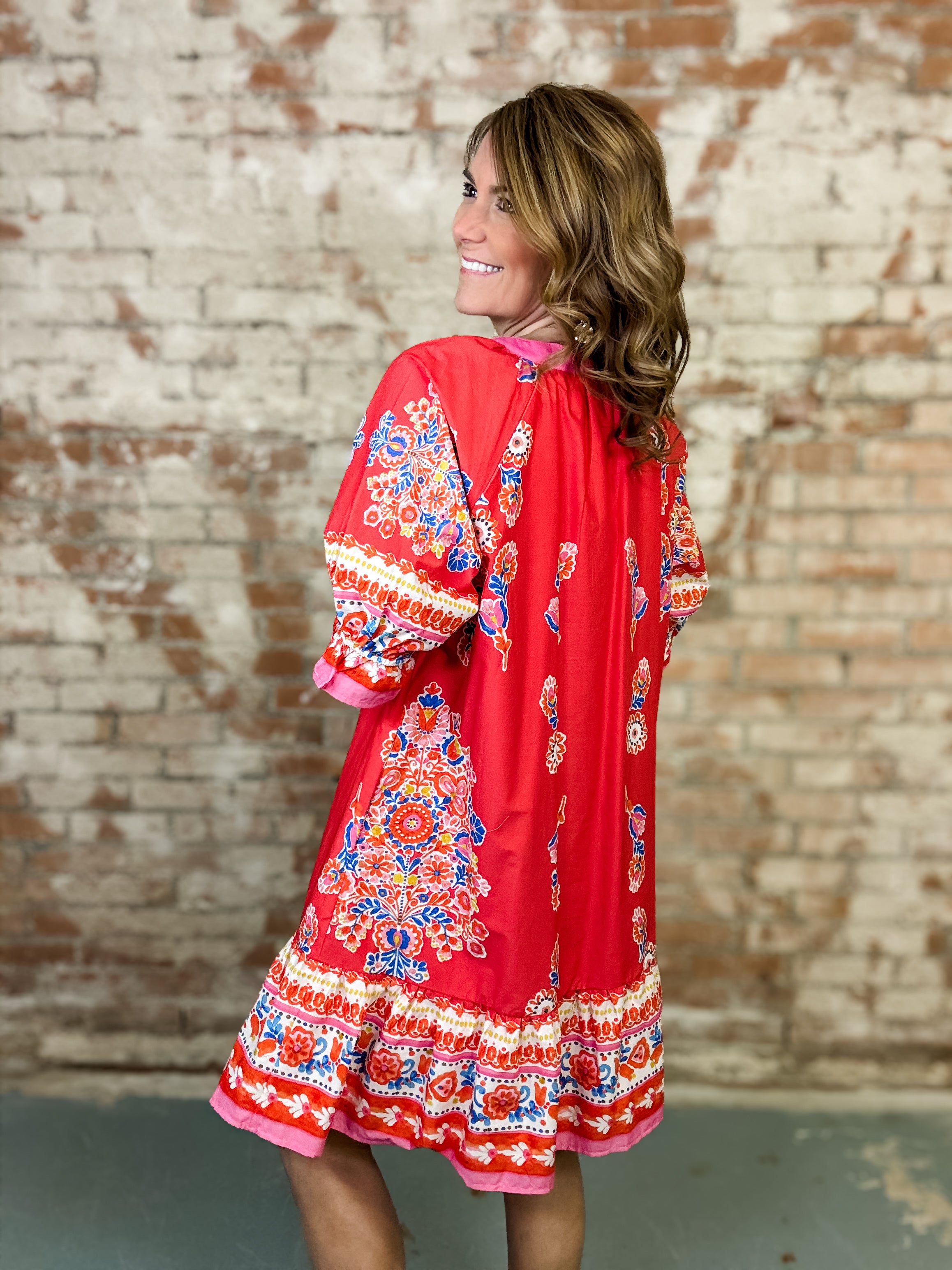Marlena Tiered Dress