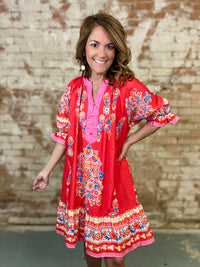 Marlena Tiered Dress